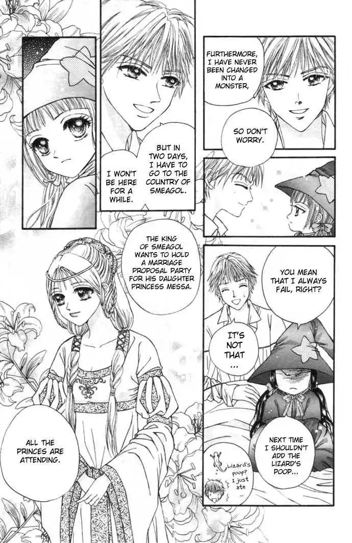 Little Witch's Diary Chapter 4.5 8